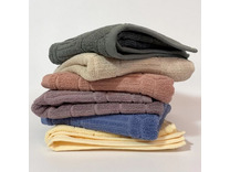 Набор полотенец Зефир 2 махровые (50*90, 70*130) / Он и Она