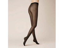 Колготки женские 110375910 Winter Checks / Kunert