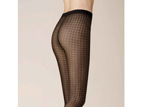 Колготки женские 110375910 Winter Checks / Kunert