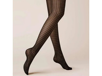Колготки женские 110375910 Winter Checks / Kunert