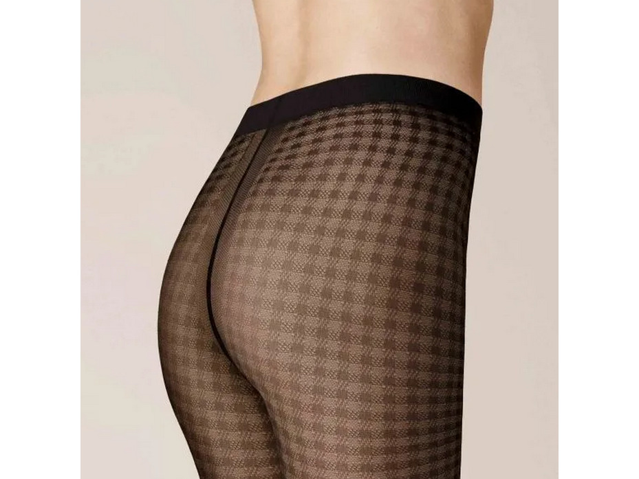 Колготки женские 110375910 Winter Checks / Kunert