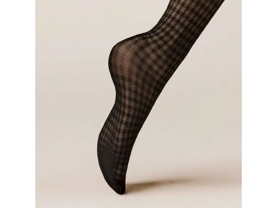 Колготки женские 110375910 Winter Checks / Kunert