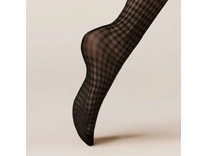 Колготки женские 110375910 Winter Checks / Kunert