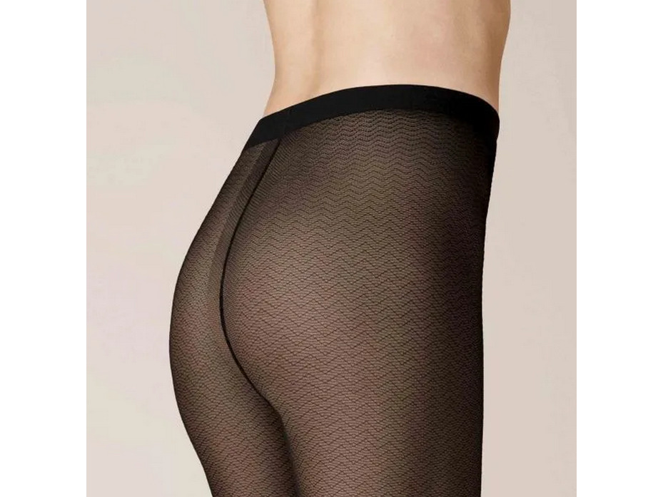 Колготки женские 110375610 Graphic Zigzack / Kunert