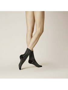 Носски женские 110238210 Dots Check / Kunert