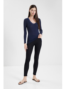 Термобелье Леггинсы 29260111 Wool-silk / Nina Von C