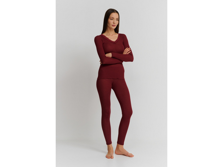 Термобелье Леггинсы 29260111 Wool-silk / Nina Von C