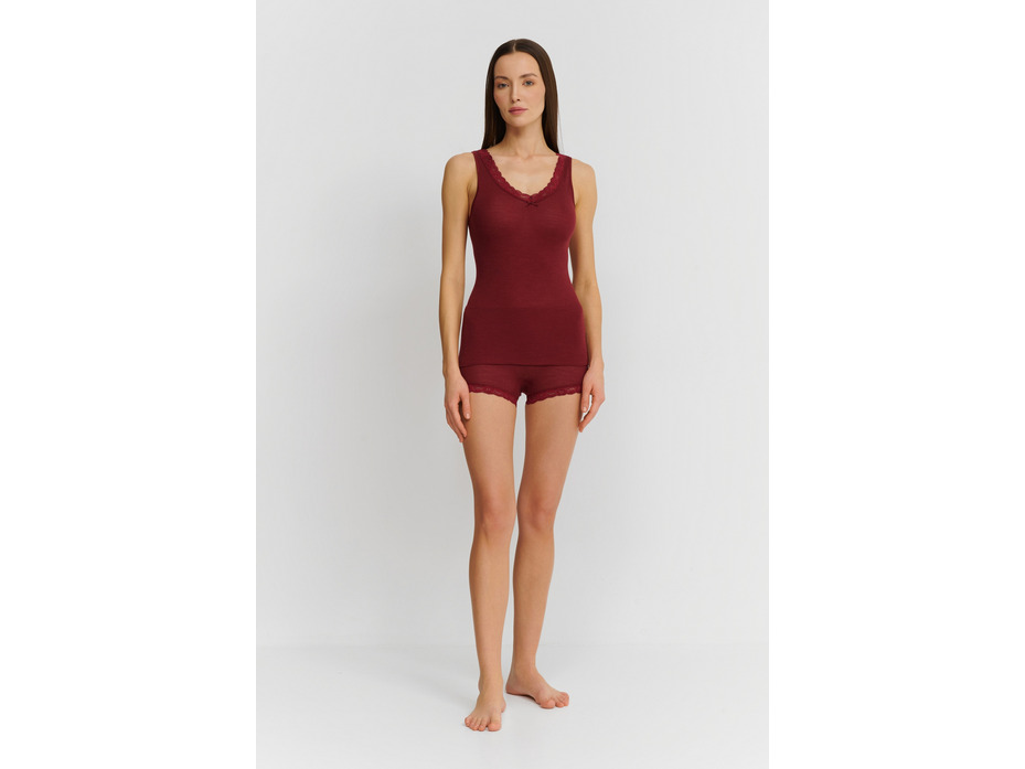 Термобелье майка женская 29300846 Wool-Silk / Nina Von C