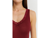 Термобелье майка женская 29300846 Wool-Silk / Nina Von C