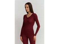Термобелье лонгслив женский 29470846 Wool-silk / Nina Von C