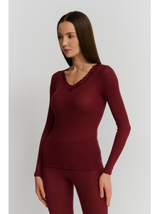 Термобелье лонгслив женский 29470846 Wool-silk / Nina Von C