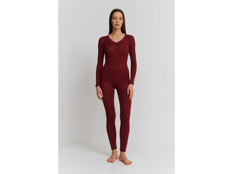 Термобелье лонгслив женский 29470846 Wool-silk / Nina Von C