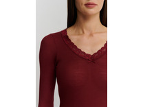 Термобелье лонгслив женский 29470846 Wool-silk / Nina Von C