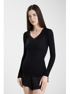 Термобелье лонгслив женский 29470846 Wool-silk / Nina Von C