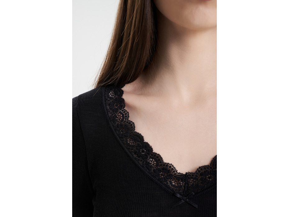 Термобелье лонгслив женский 29470846 Wool-silk / Nina Von C