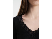 Термобелье лонгслив женский 29470846 Wool-silk / Nina Von C