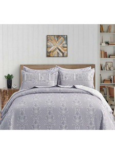 Покрывало Romance HB BXL1 01 Орнамент жаккардовое 200*220 / ТД Текстиль
