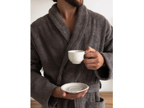 Халат унисекс Цветной шалька махровый / АлАс