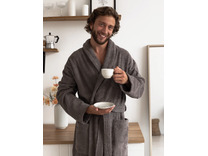 Халат унисекс Цветной шалька махровый / АлАс