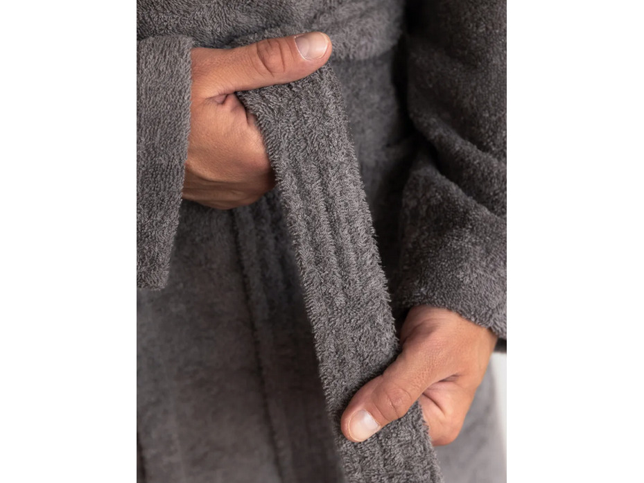 Халат унисекс Цветной шалька махровый / АлАс