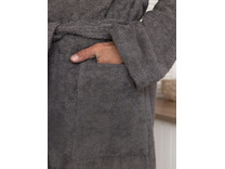 Халат унисекс Цветной шалька махровый / АлАс