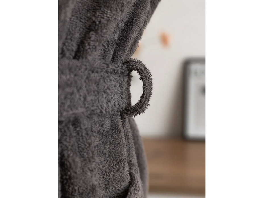 Халат унисекс Цветной шалька махровый / АлАс