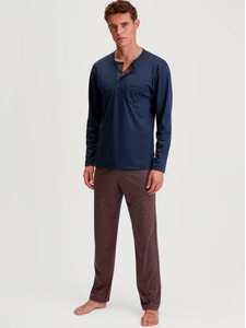 Пижама мужская, лонгслив и брюки 46781 Relax Choice / Calida