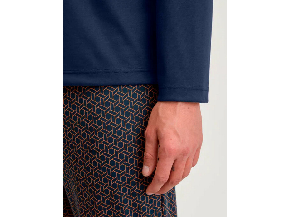 Пижама мужская, лонгслив и брюки 46781 Relax Choice / Calida