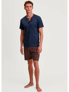 Пижама мужская, футболка и шорты 46681 Relax Choice / Calida