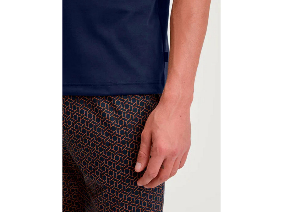 Пижама мужская, футболка и шорты 46681 Relax Choice / Calida