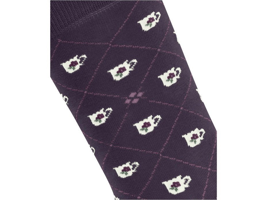 Носки женские 27190 Teatime SO / Burlington Носки женские 27190 Teatime SO / Burlington