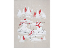 Набор полотенец 20С189-ШР Забавы-3 льняные (45*60, 3 шт) / Белорусский лен