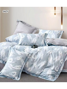 Постельное белье 2631 Перья сатин 1,5 сп / Спать Пора