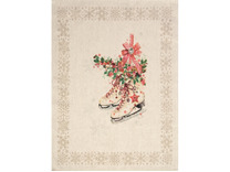 Набор полотенец 20С189-ШР Новогодний натюрморт-3 льняные (45*60, 3 шт) / Белорусский лен Набор полотенец 20С189-ШР Новогодний натюрморт-3 льняные (45*60, 3 шт) / Белорусский лен