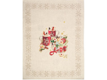 Набор полотенец 20С189-ШР Новогодний натюрморт-3 льняные (45*60, 3 шт) / Белорусский лен Набор полотенец 20С189-ШР Новогодний натюрморт-3 льняные (45*60, 3 шт) / Белорусский лен