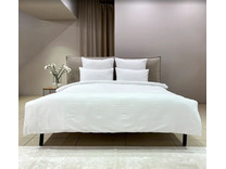 Простыня сатин страйп (IS) 1 см 240*260 / Tia