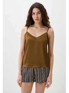 Пижама женская, майка и шорты Tw102563-24 Твист / Mybelstory