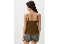 Пижама женская, майка и шорты Tw102563-24 Твист / Mybelstory