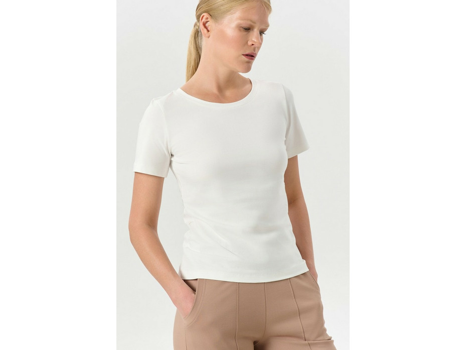 Футболка женская 101153 Молочный / Petit Pas