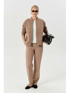 Бомбер женский 101151 Мокко / Petit Pas