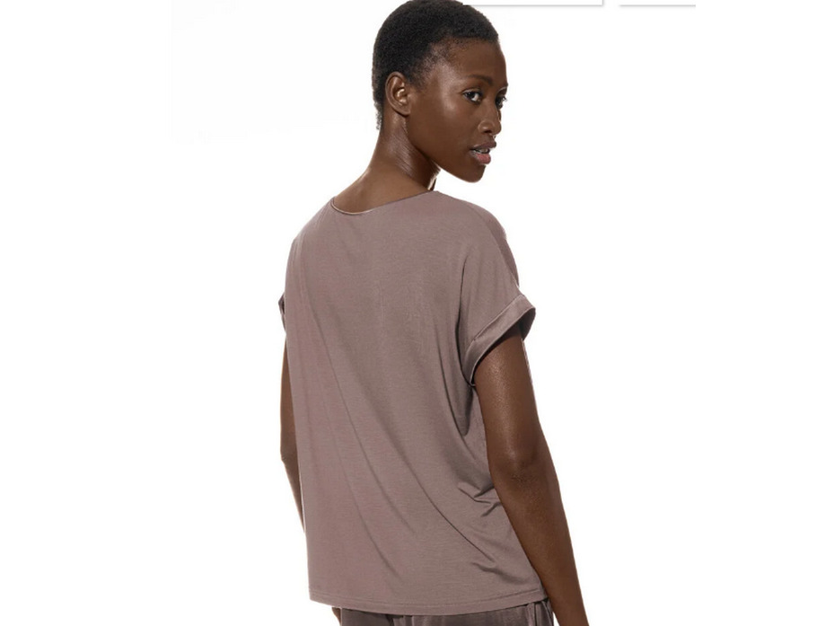 Футболка женская 1210016 Pure Chic Milkn coffe / Mey