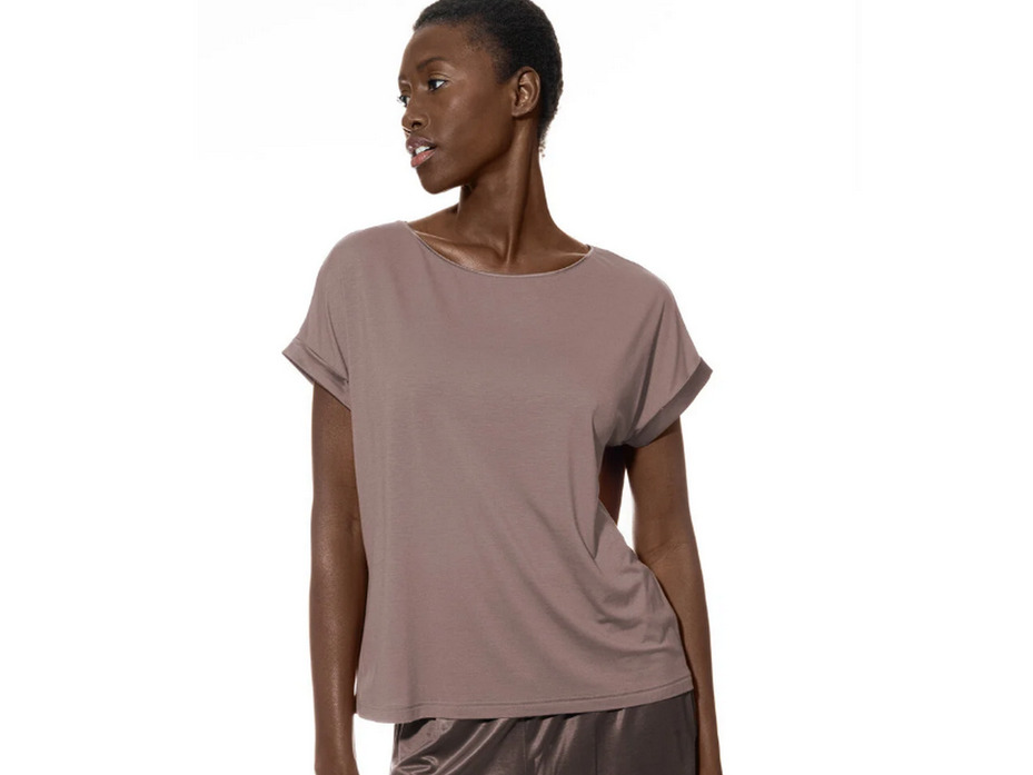 Футболка женская 1210016 Pure Chic Milkn coffe / Mey