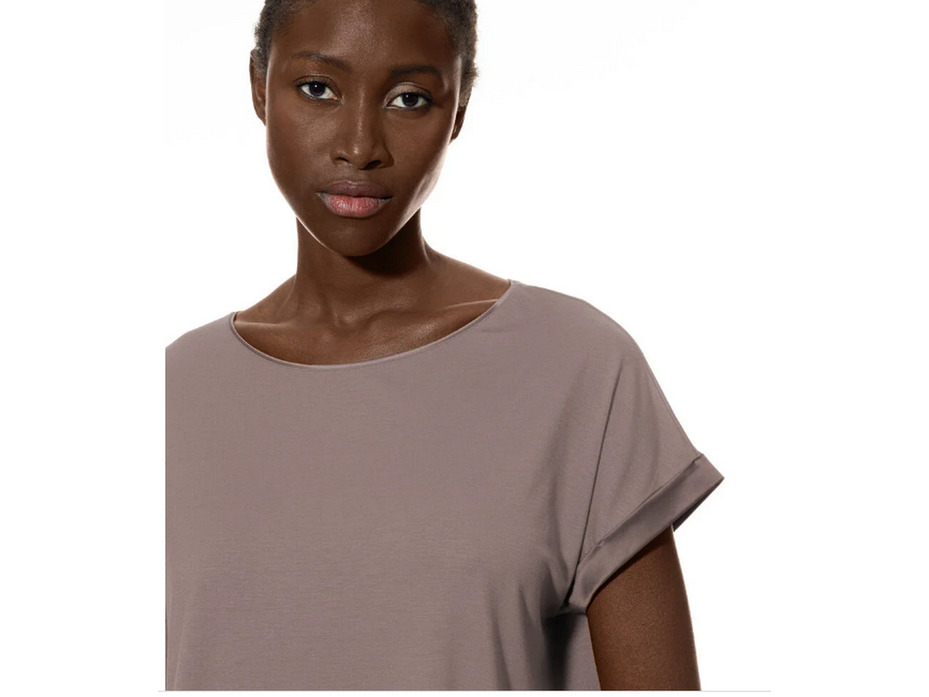 Футболка женская 1210016 Pure Chic Milkn coffe / Mey