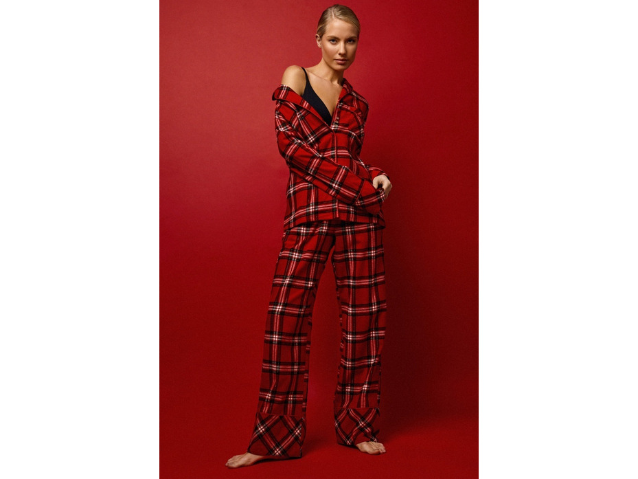 Пижама женская, рубшка и брюки Bell / Aruelle