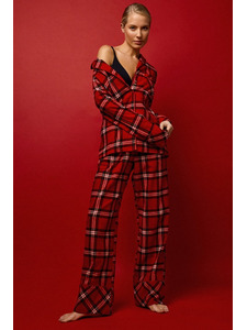 Пижама женская, рубшка и брюки Bell / Aruelle