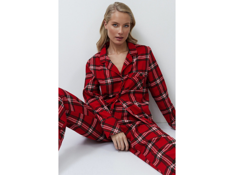Пижама женская, рубшка и брюки Bell / Aruelle