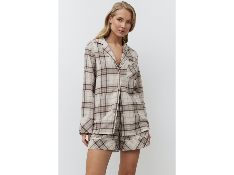 Пижама женская, рубашка и шорты Maelle / Aruelle