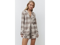 Пижама женская, рубашка и шорты Maelle / Aruelle