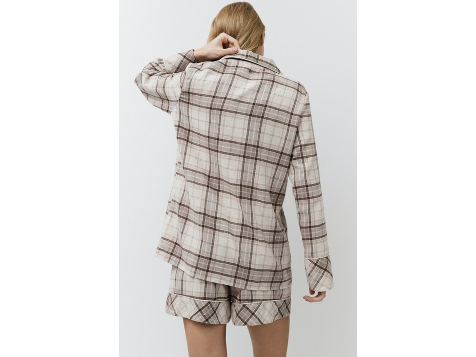 Пижама женская, рубашка и шорты Maelle / Aruelle