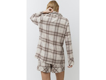 Пижама женская, рубашка и шорты Maelle / Aruelle